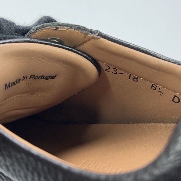 Allen Edmonds PORTER DERBY Men\'s Sz 8.5 D Black Leather Casual Sneakers Shoes main image 6